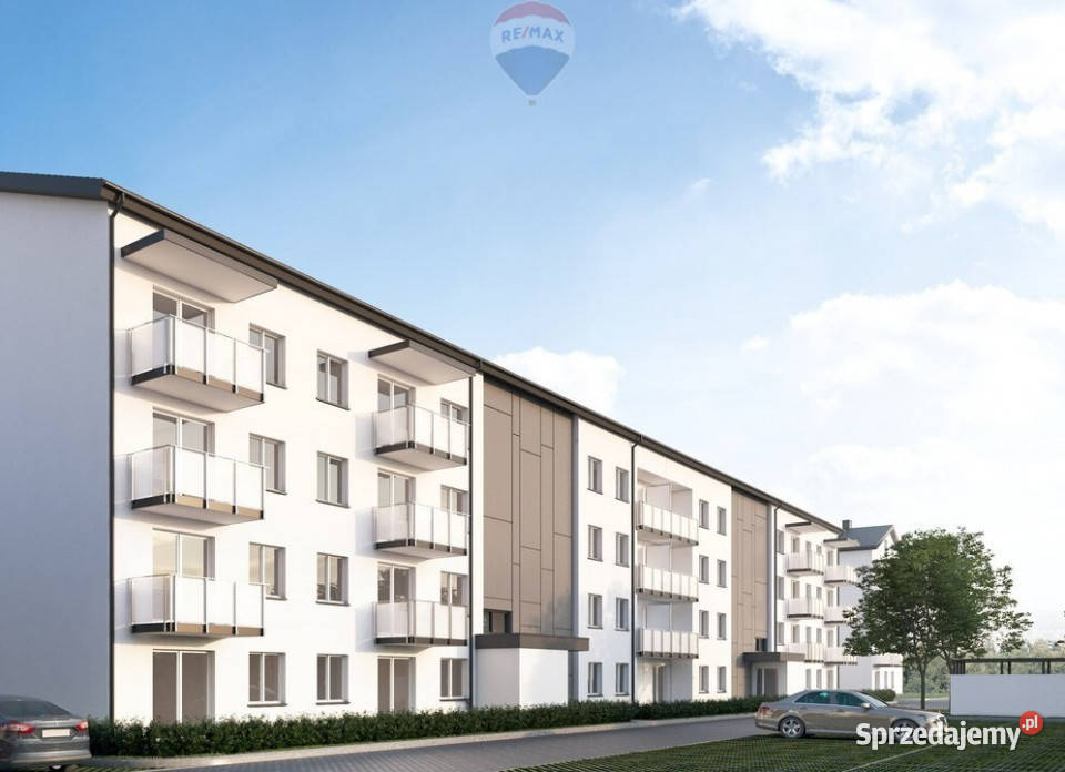 Ładne 2 pokojowe z windą Kowale 41m2