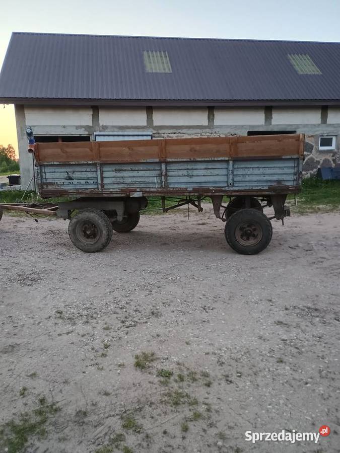 Przyczepa Autosan D 46 Suwałki sprzedam