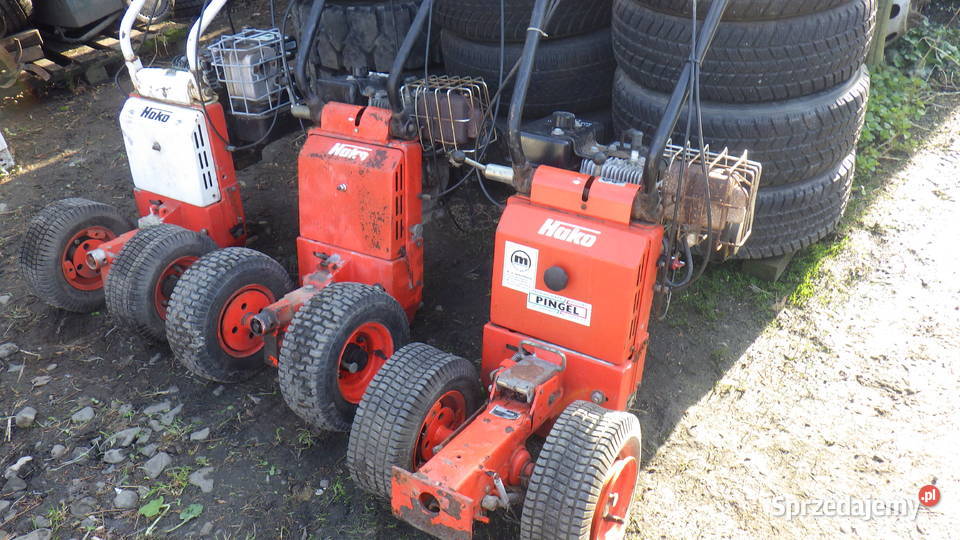 HAKO Kawasaki Dzik Traktorek Kosiarka Rzeszów