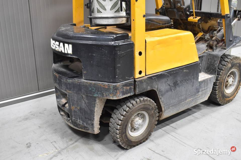 Wózek widłowy NISSAN NH01A15 GAZ dolnośląskie Czechy