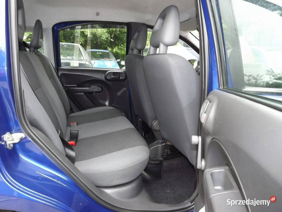 Fiat Panda WspomaganieKLIMATYZACJA61krajowyABS Hatchback Skawina