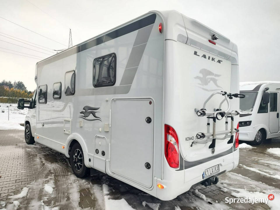 samochody kempingowe Laika Kosmo 512 Komfortowa Gaj sprzedam