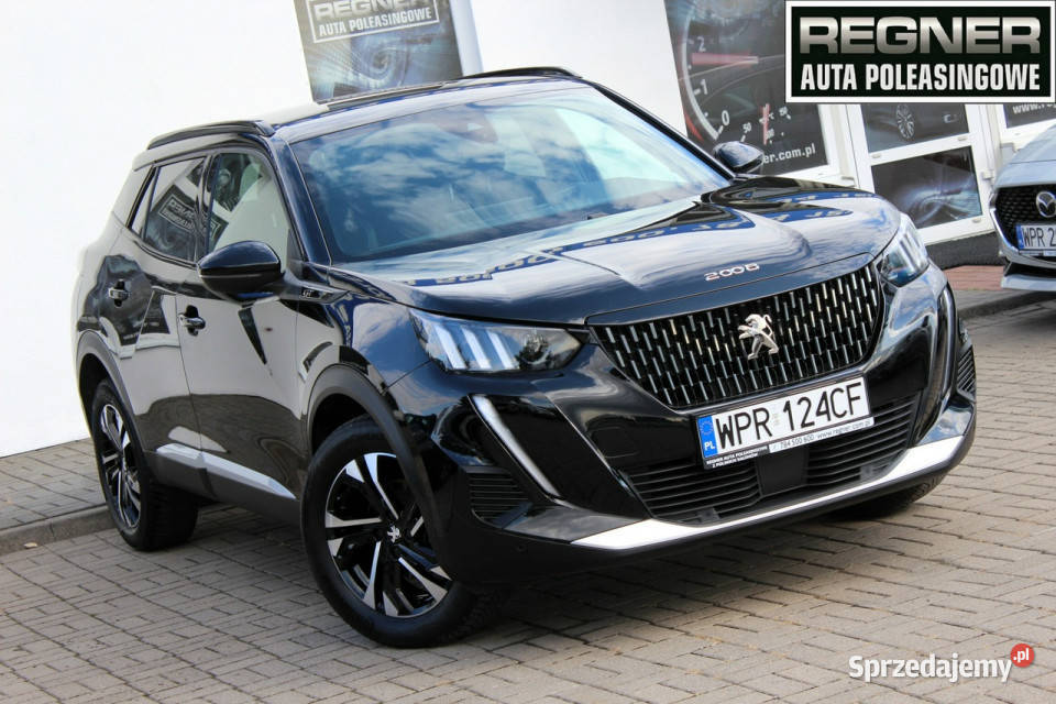 Peugeot 2008 FV23 Navi Kamera Alcantara Virtual Sokołów sprzedam