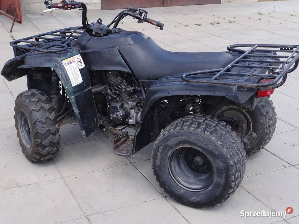 Quad Yamaha 250 wał kardana nieuszkodzony Wierzbica