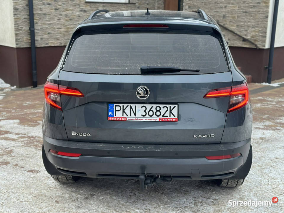 koda Karoq 115KM Sadlno