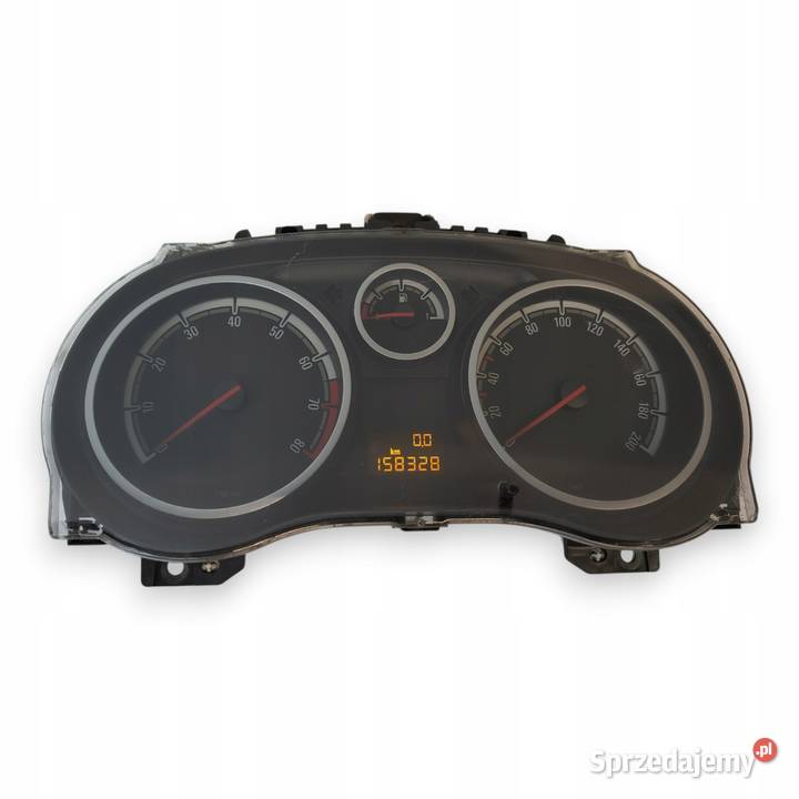 LICZNIK ZEGARY P0013285375 CT Opel Corsa D 12 14 Chełm