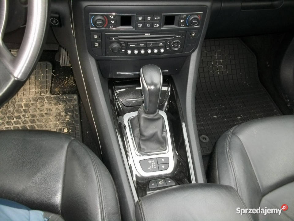 Citroen C5 automat z gazem III 2008 Katowice