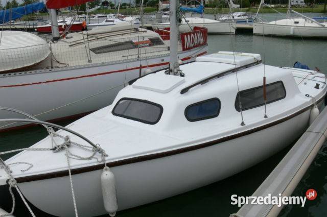 Jacht żaglowy 2 kilowy laminat 600x220x100 do 5 lubuskie Gorzów Wielkopolski
