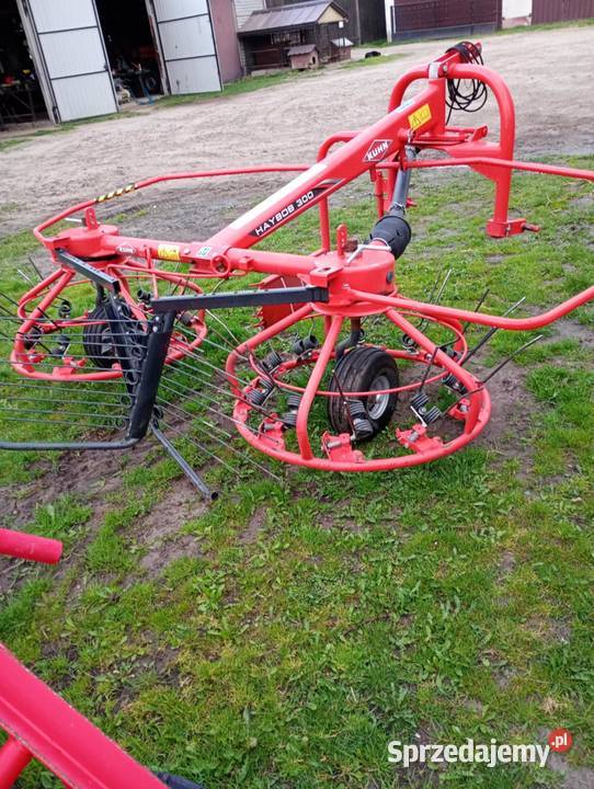 Sprzedam przetrzasarko zgrabiarke KUHN i Do hodowli zwierząt mazowieckie