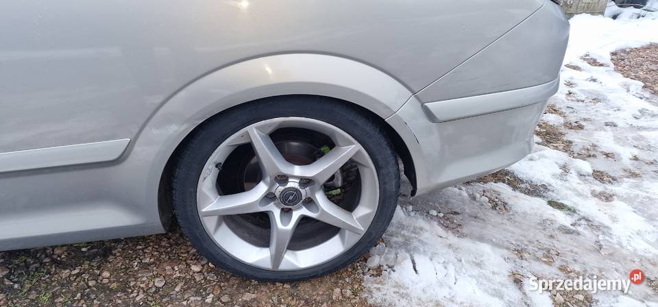 OPEL ASTRA H TWINTOP KABRIOLET nieuszkodzony Astra