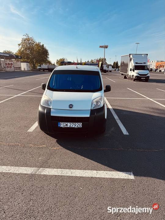 Fiat Fiorino zadbany ekonomiczny 186000km Gorzów Wielkopolski