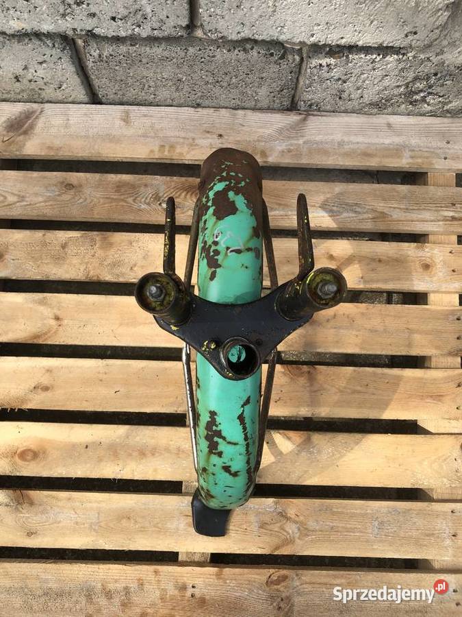 ZAWIESZENIE PRZÓD PRZEDNIE ROMET 50T1 KOMAR POD