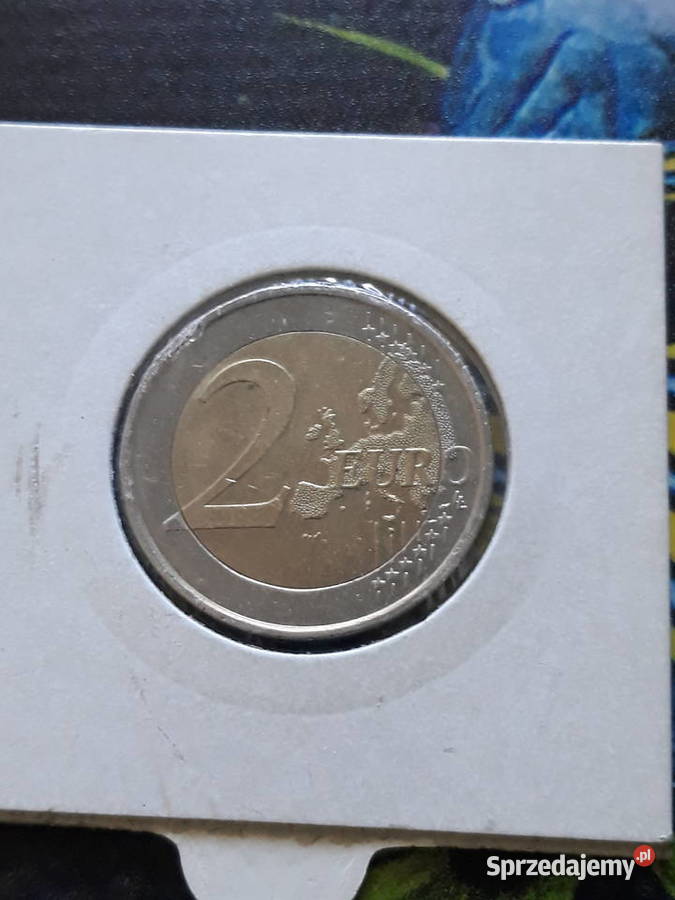 2 Euro Niemcy 2016 r Saksoniamen D UNC Konin sprzedam
