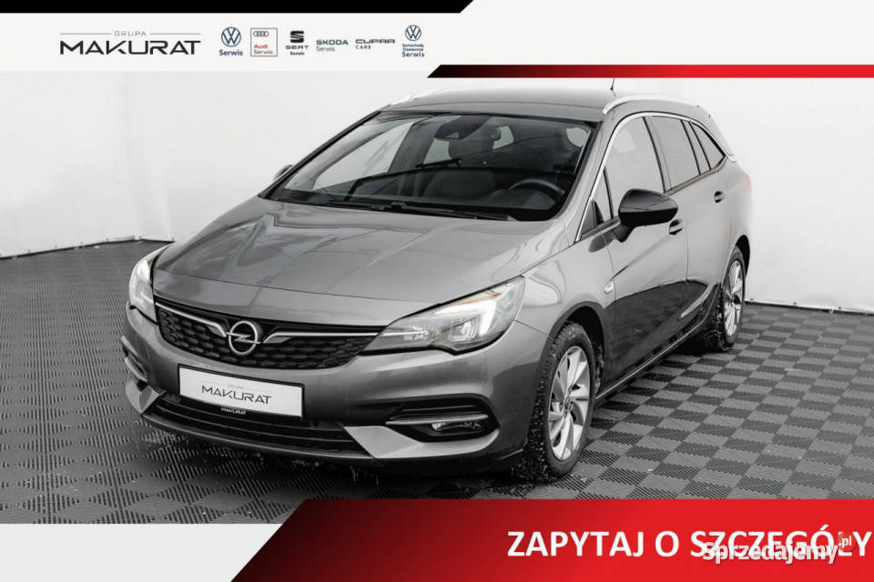 Opel Astra KR1XL5312 T ELEGANCE Podgrzf I kier elektrochrom. lusterko wst. Gdańsk sprzedam