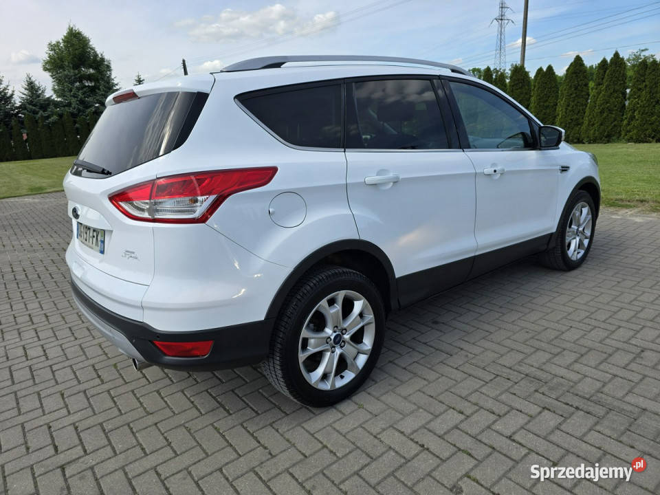 Ford Kuga 20tdci SkóryPanorama DachKlimatr 2 str Kutno sprzedam