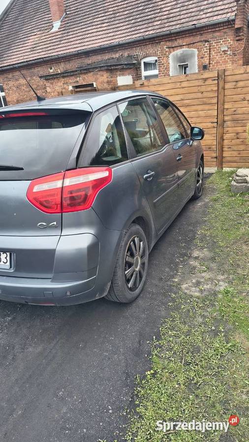 C4 Picasso 20hdi Koźmin Wielkopolski