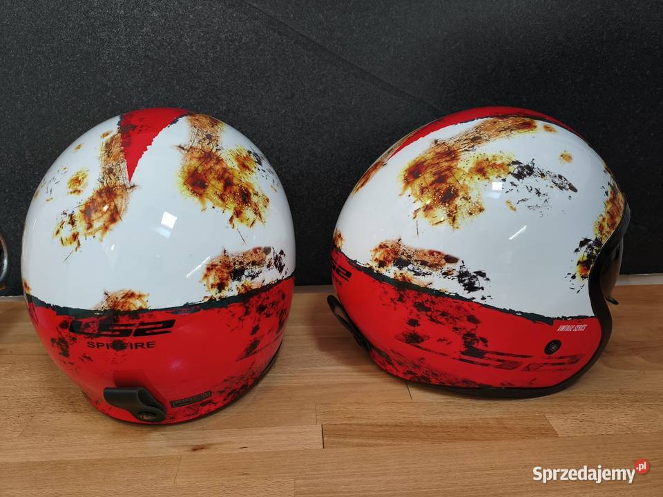 Kask LS2 Vintage Series NOWY 2 Sikórz