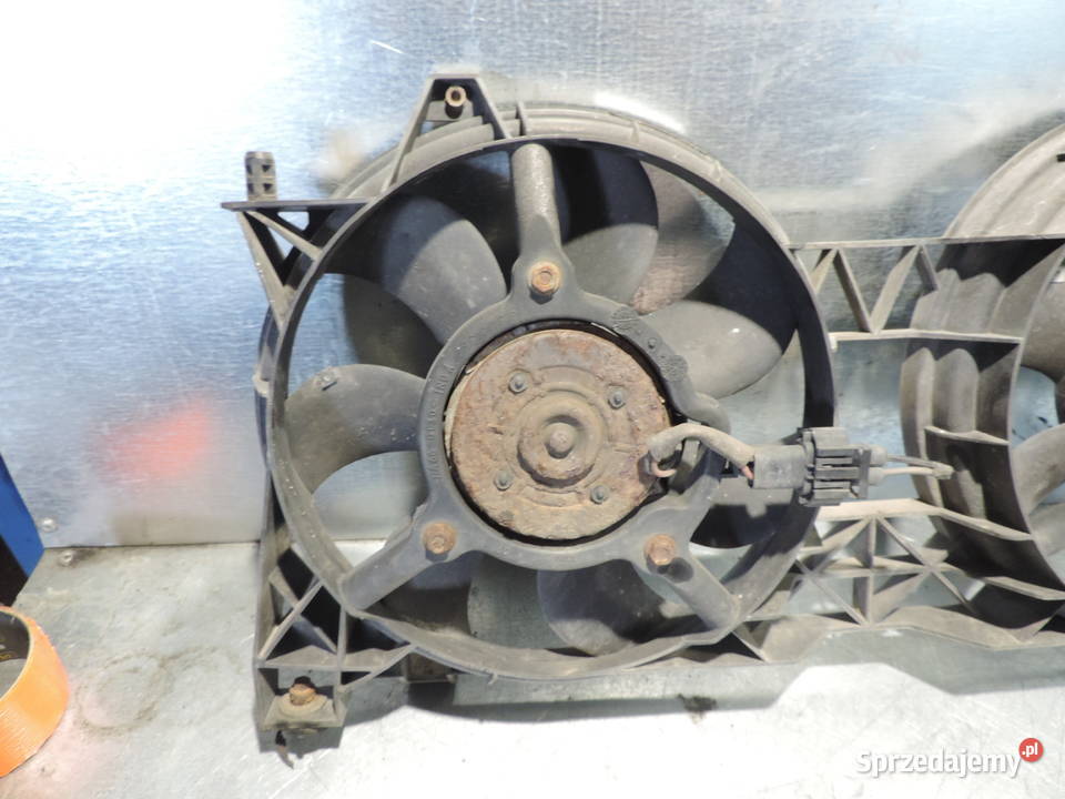 WENTYLATOR CHŁODNICY ROVER 400 20 DI