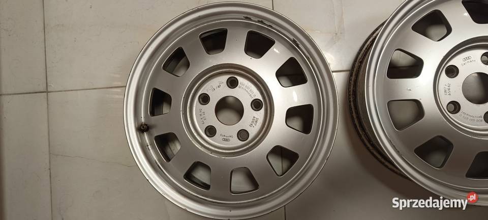 Felgi aluminiowe 5x112 VW Audi 15 R Częstochowa