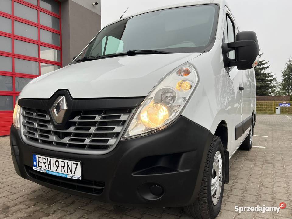 Renault Master L1H1 2017 Master Rawa Mazowiecka