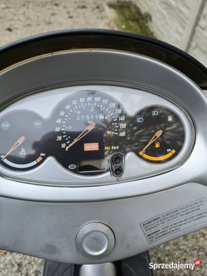 Aprilia leonardo 125 Aprilia Sobótka sprzedam