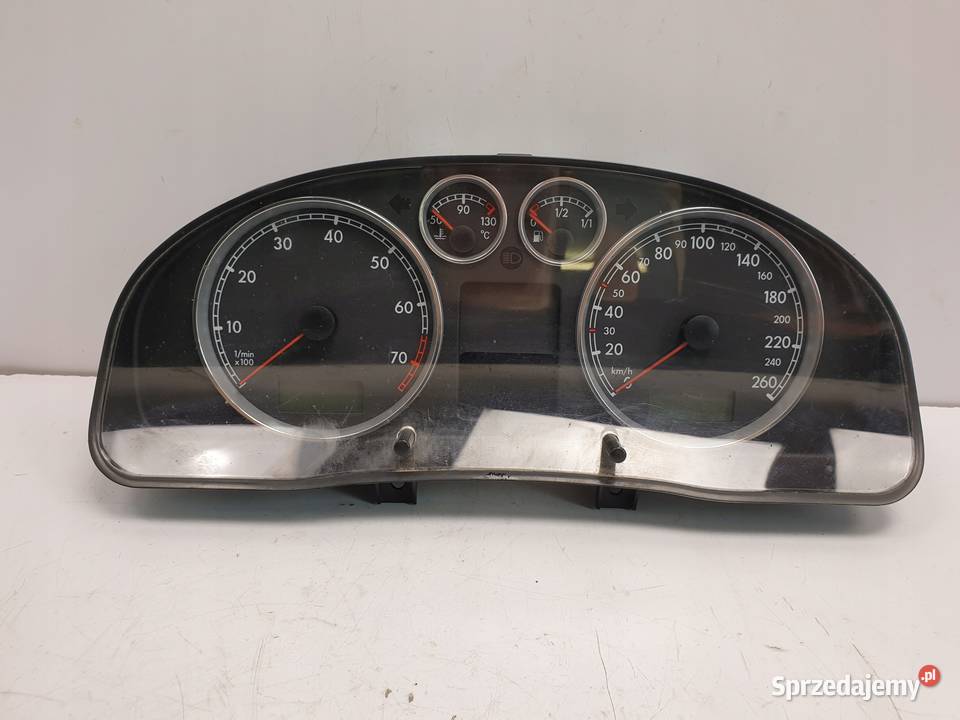 VW Passat B5 16 8V LICZNIK ZEGARY 110080198 Eu lubelskie