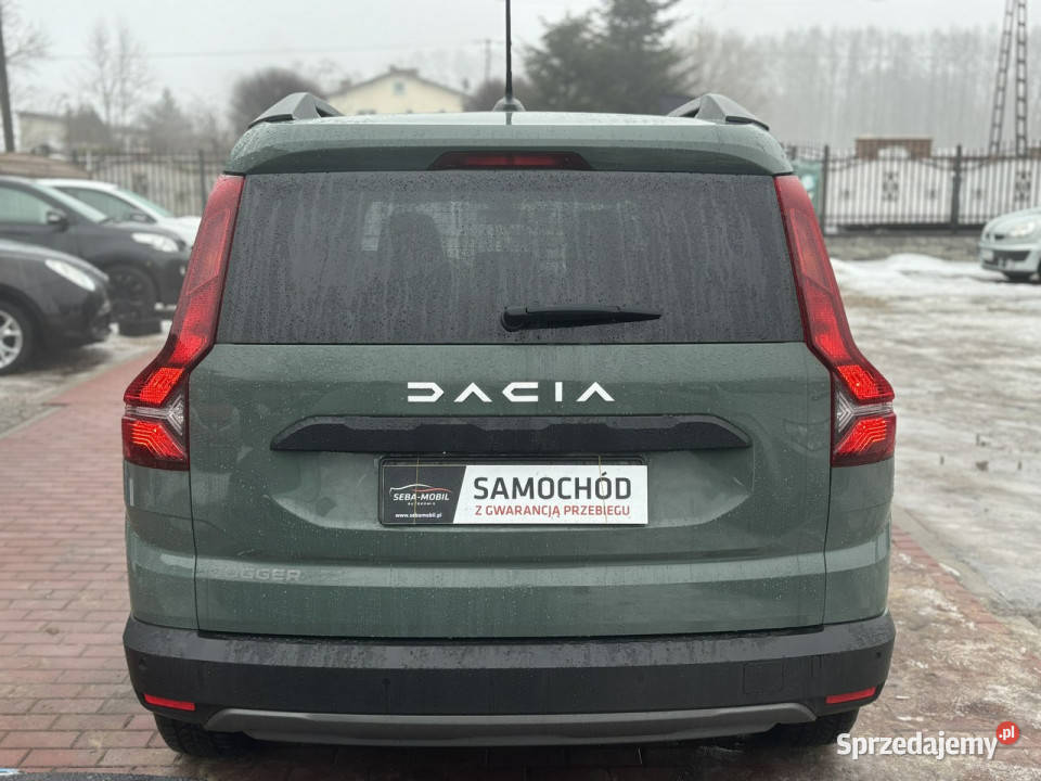 Dacia Jogger Gwarancja Super Stan LPG Niski światła przeciwmgielne Jogger