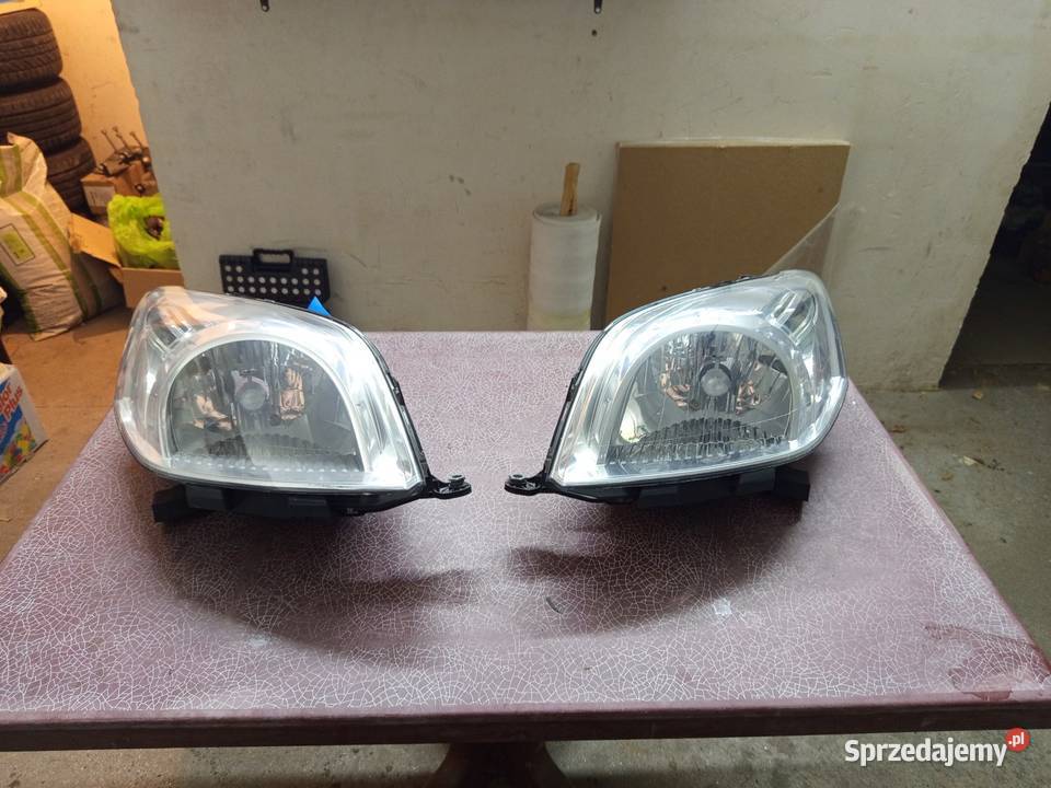 Lampa przednia Fiorino Nemo Bipper Bolesławiec