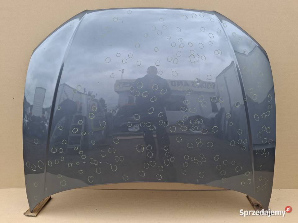 AUDI A3 8V SPORTBACK HB ASKA POKRYWA SILNIKA Bieleń