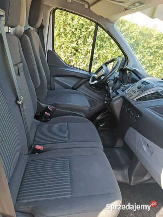 Ford Transit Custom podwyższonylong L2H2 125KM Chełm Śląski