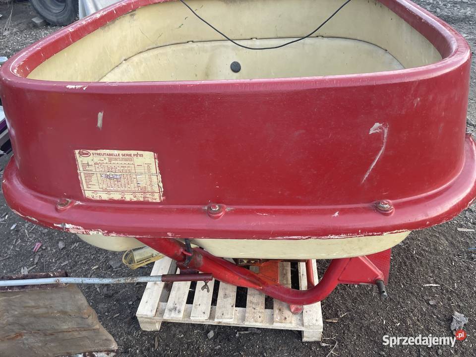 Rozsiewacz Vicon 753 Długowola Pierwsza sprzedam