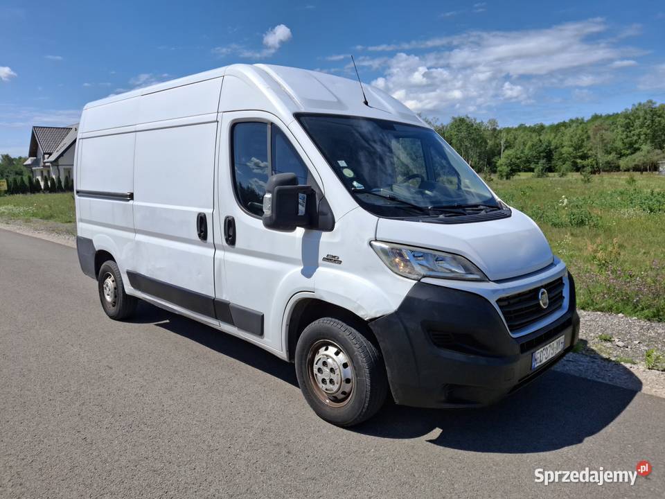 Fiat ducato 23 jtd 2016r klima kamera 200 200000km Warszawa