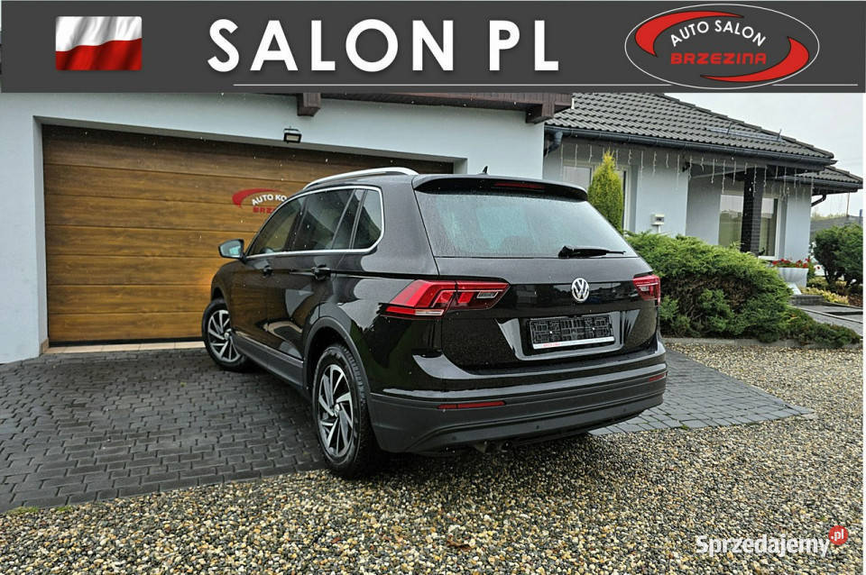 Volkswagen Tiguan serwis ASO hak nawigacja II światła przeciwmgielne Tiguan