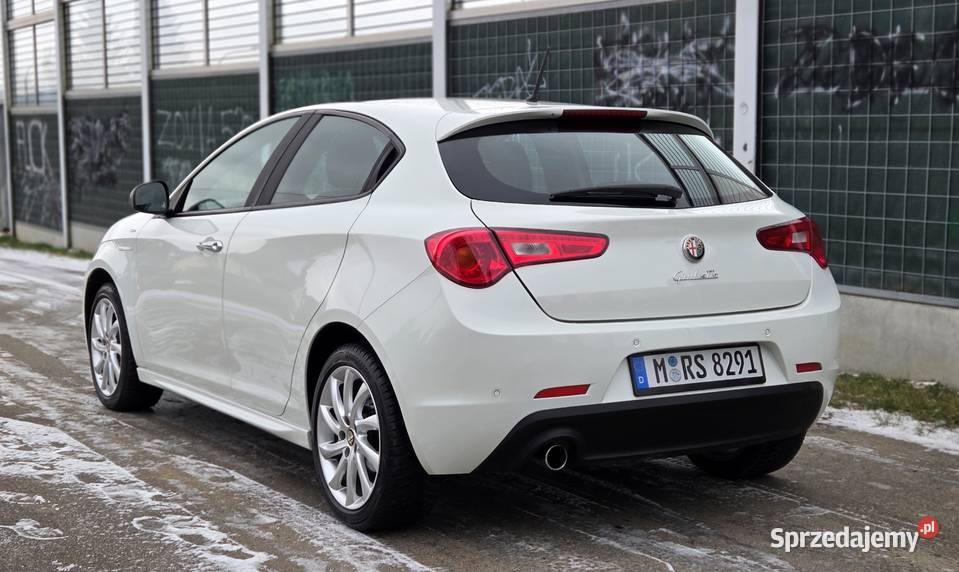 Alfa Romeo Giulietta 14Turbo Benzyna VELOCE Humniska