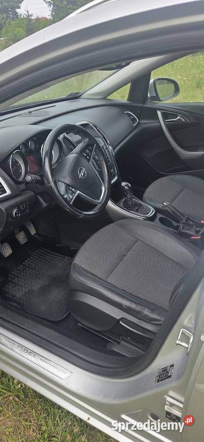Opel Astra J 17 CDTI Głogów