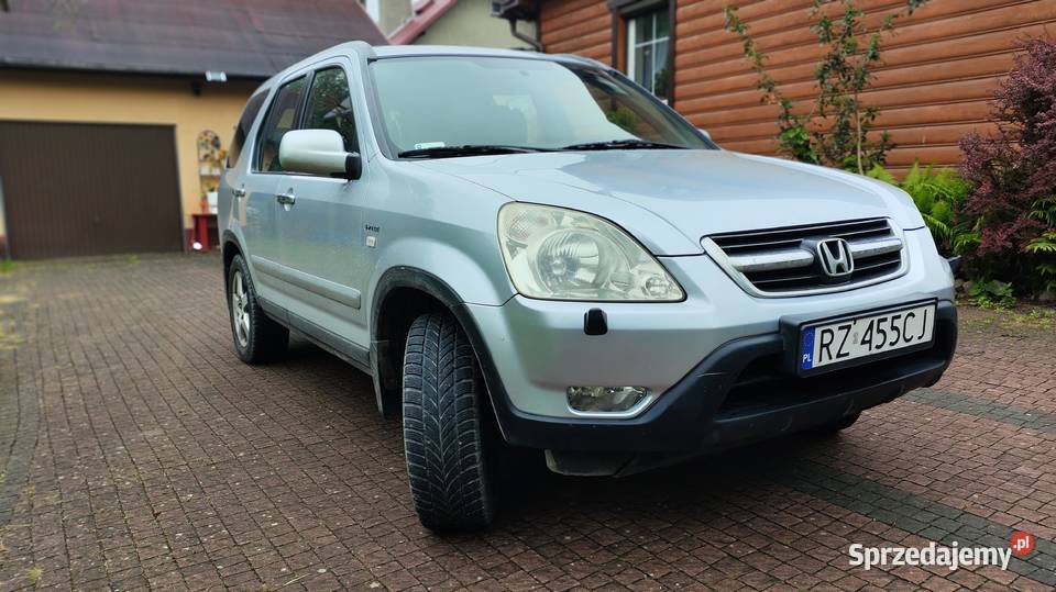 Honda CRV 2004 20 benzyna z instalacją LPG Rzeszów