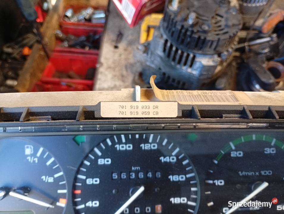 Liczniki zegary vw t4 24 diesel z obrotomierzem Gorlice