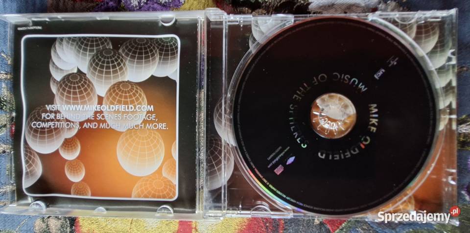 Mike Oldfield Music of the Spheres CD małopolskie Kraków