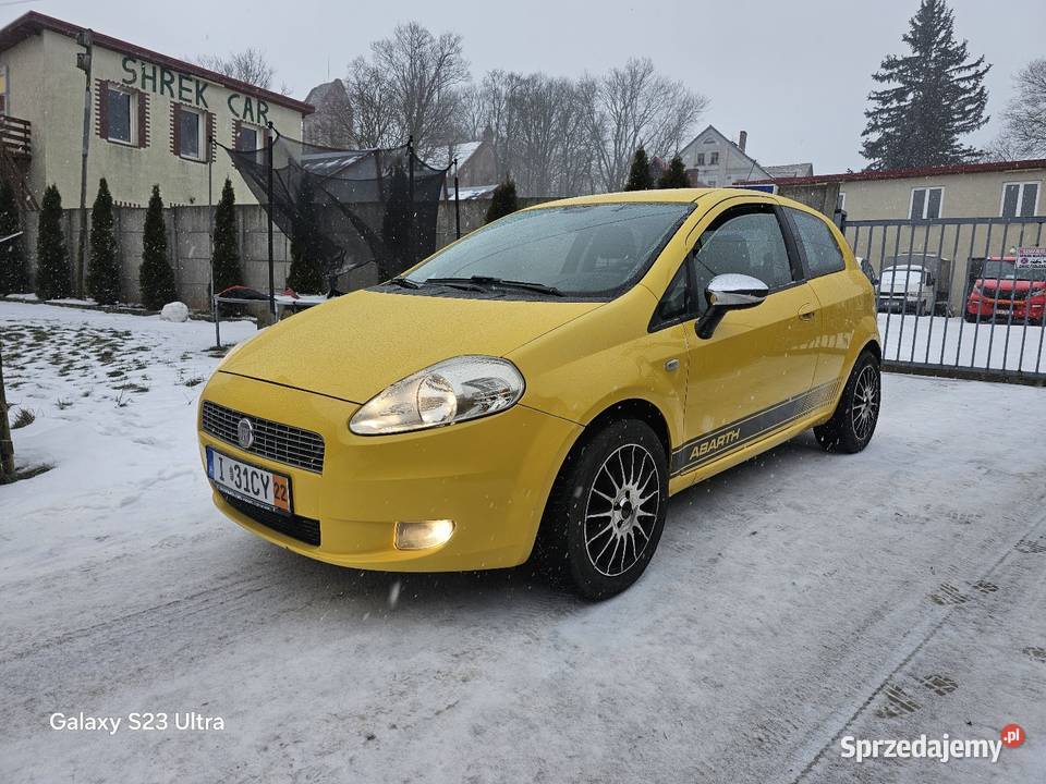 Fiat Grande Punto BEZWYPADKOWY dolnośląskie Chełmsko Śląskie