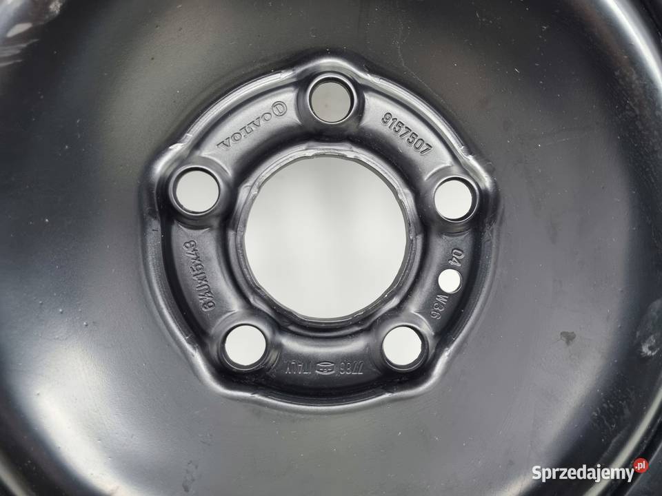 KOŁO ZAPASOWE Volvo S60 I V70 II S80 I felga Chełm