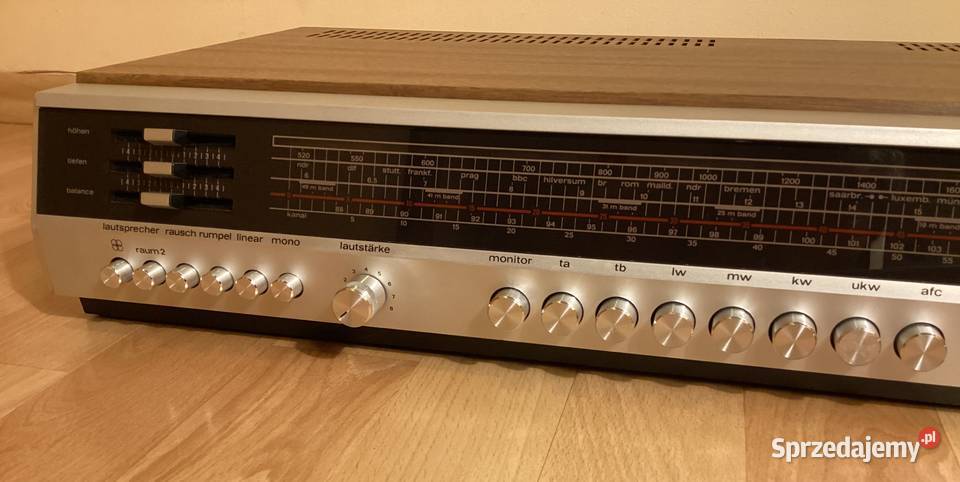 Amplituner Wzmacniacz TELEFUNKEN Concerto 404 pomorskie Gdynia