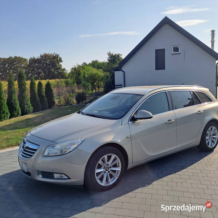 Opel Insignia 100 Bezwypadkowa Nawigacja Ledy Rok produkcji 2010 Sierpc