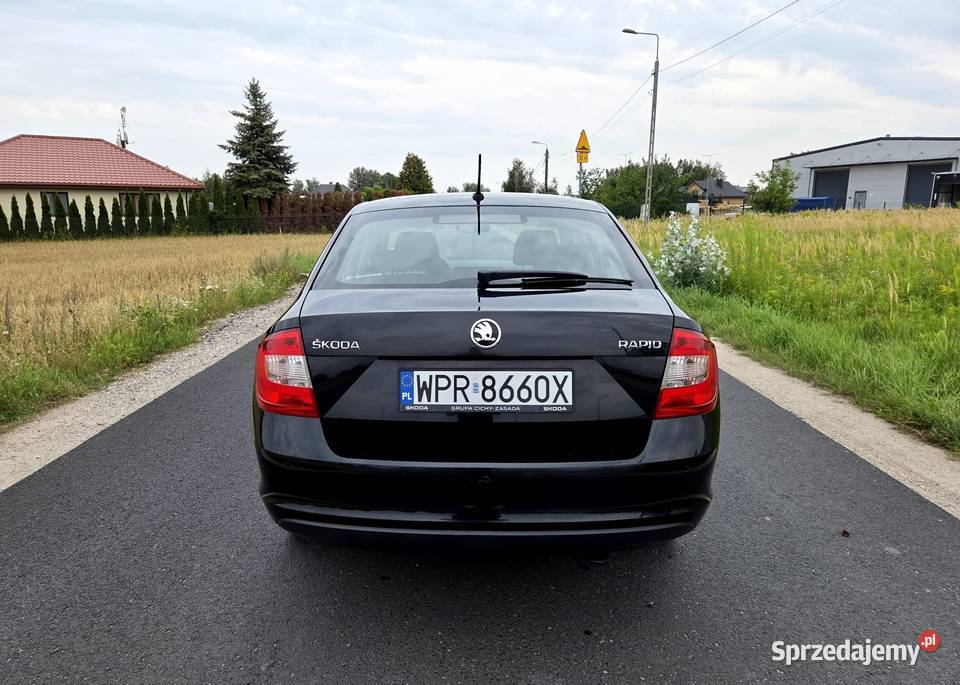 Skoda RAPID 16 TDI 115 Style
