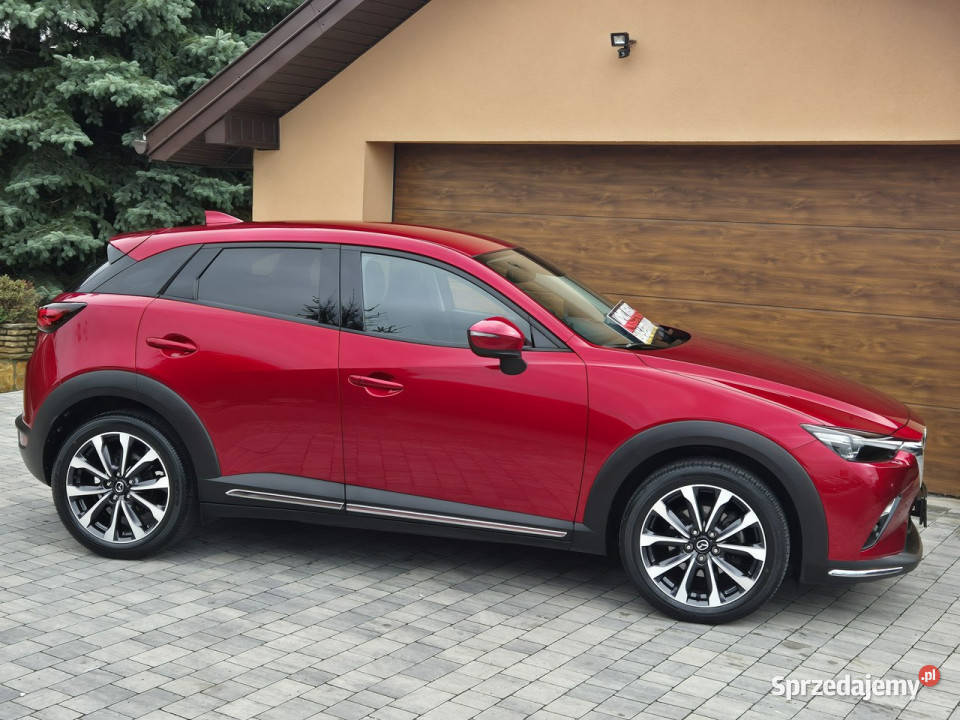 Mazda CX3 2019r Stan Nowy 63 Org Lakier Bogata mazowieckie Radom