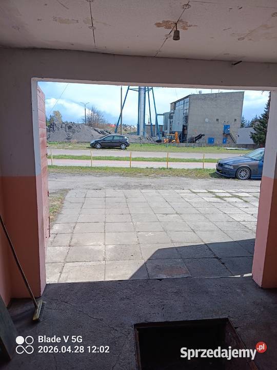 Garaż Samochodowyna magazynitp sprzedam