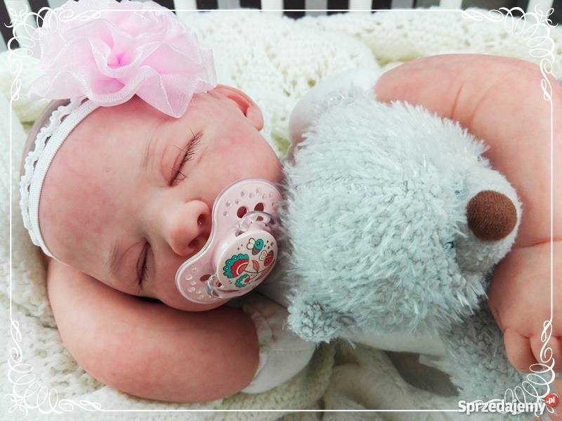 NATALIA nieprawdziwe niemowlę lalka REBORN Tarnów