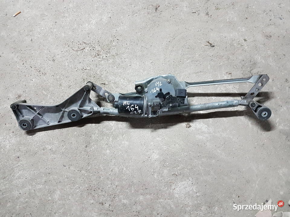 MERCEDES ML W164 MECHANIZM WYCIERACZEK SILNICZEK wyposażenie elektryczne Układ elektryczny wielkopolskie Turek