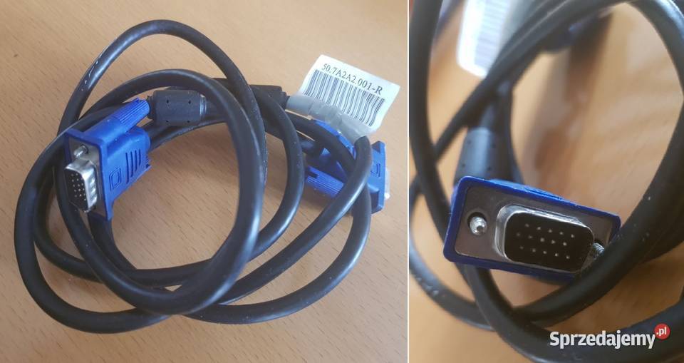 kabel przewód telewizyjny komputerowy Euro Scart Kielce sprzedam