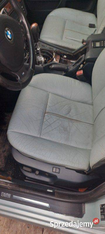BMW E39 kombi Ffotele wnętrze skora komforty lubelskie Lublin sprzedam