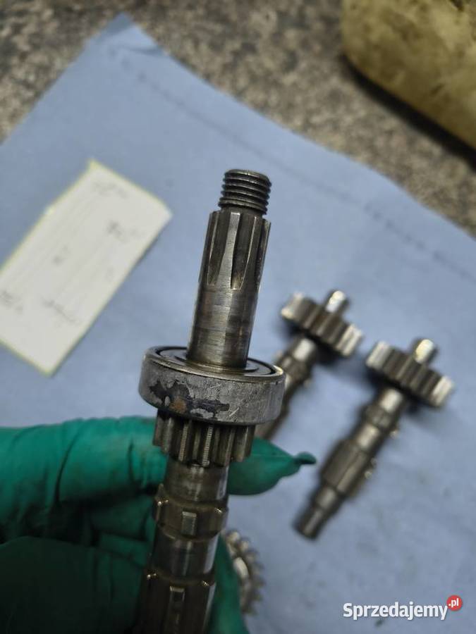 Wałek główny pośredni WSK SHL wfm Rzeszów